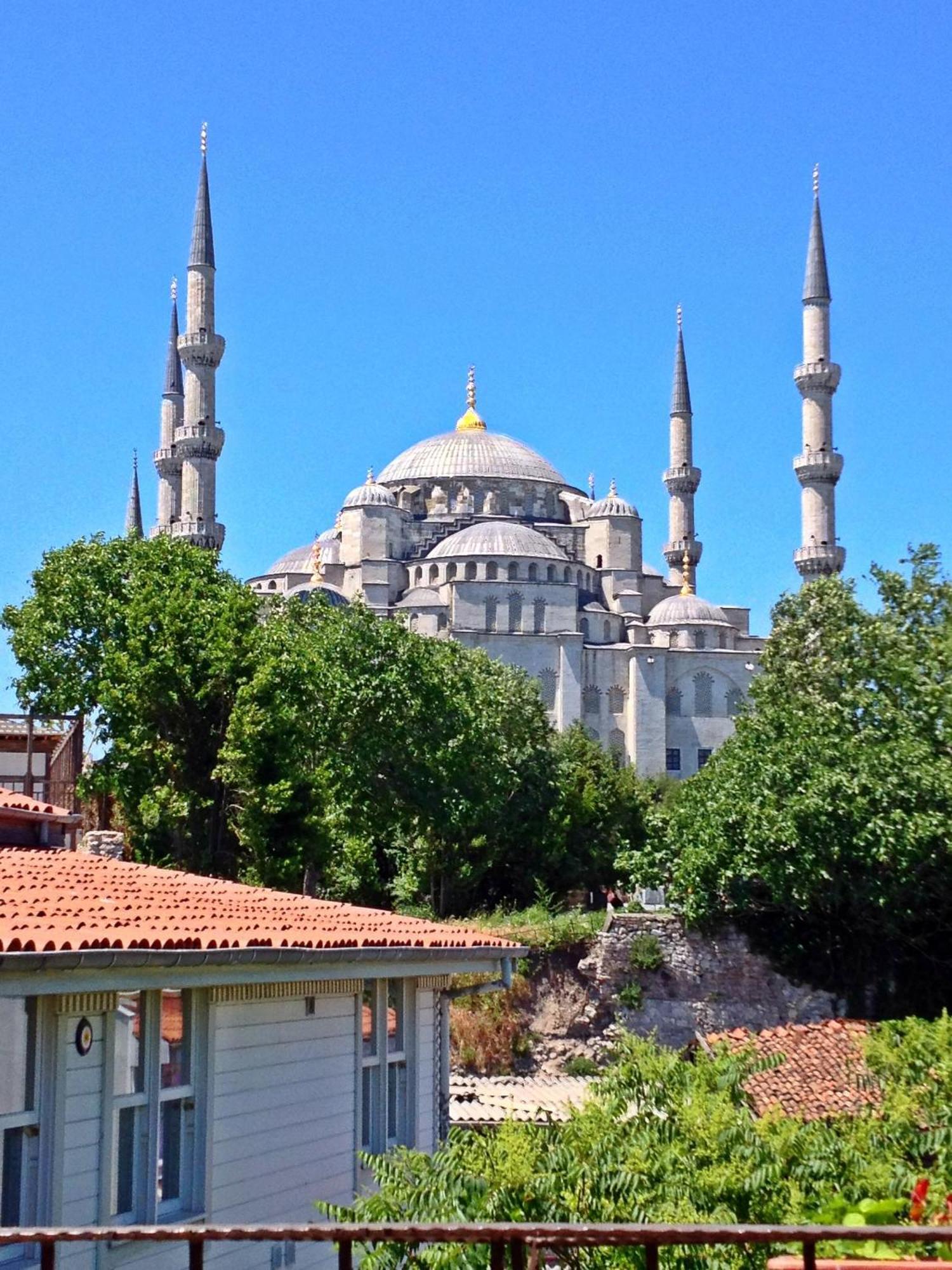 Naz Wooden House Inn Isztambul Kültér fotó